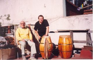 Junto a Osvaldo Avena - Palermo Viejo (1997)